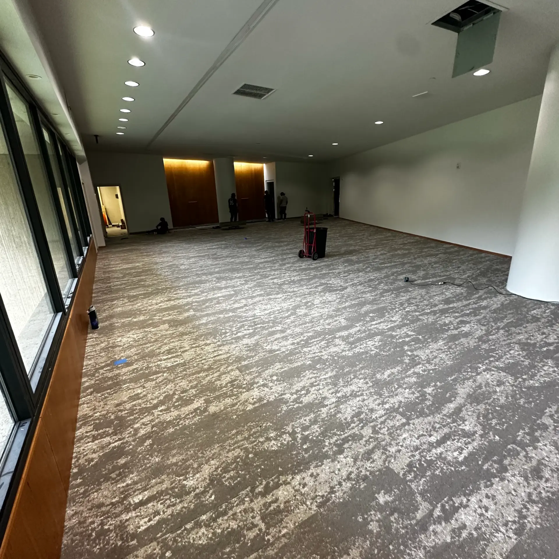 Configurable interior business space at Tributary Center