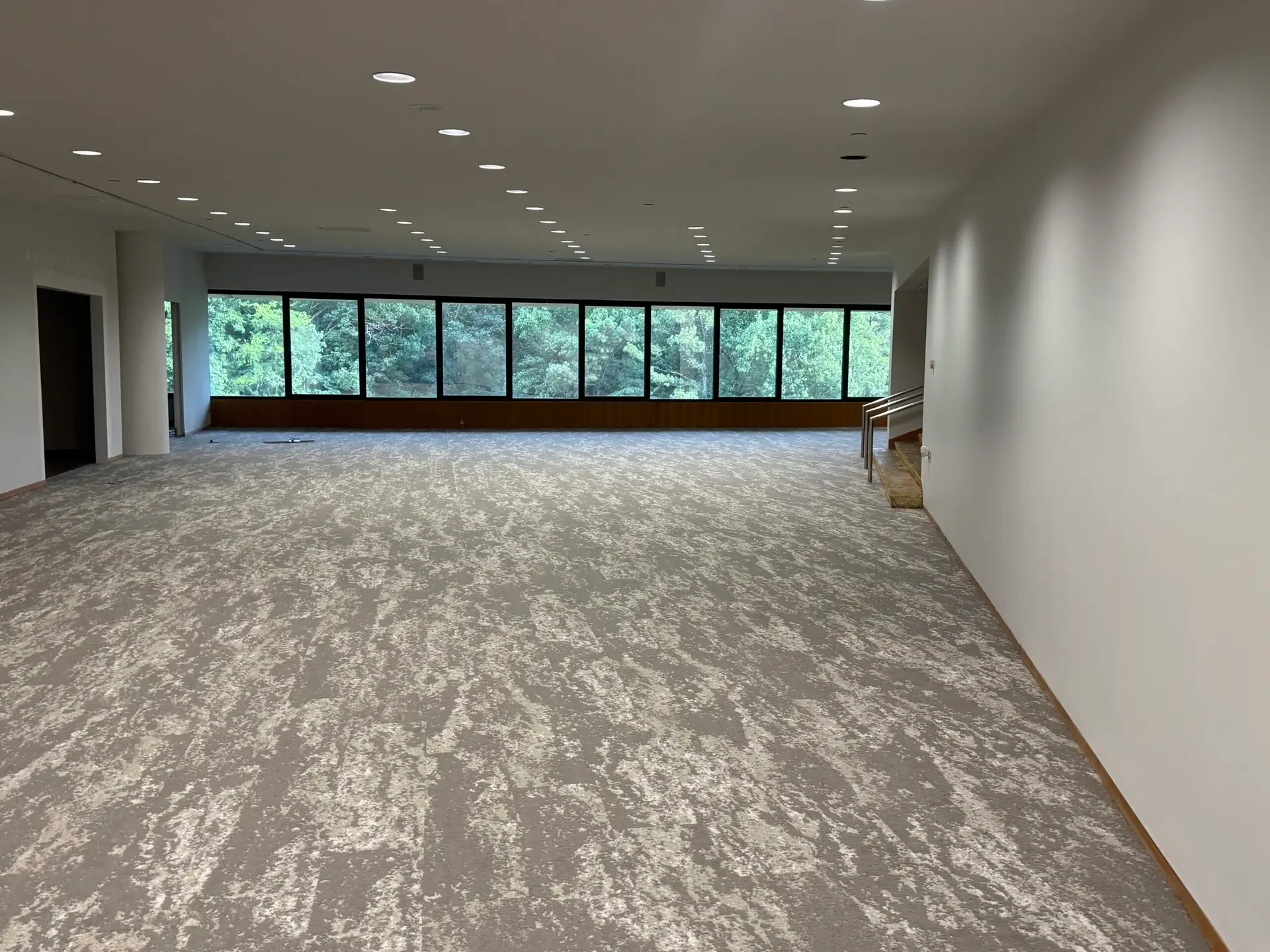 Finished professional office suite inside Tributary Center