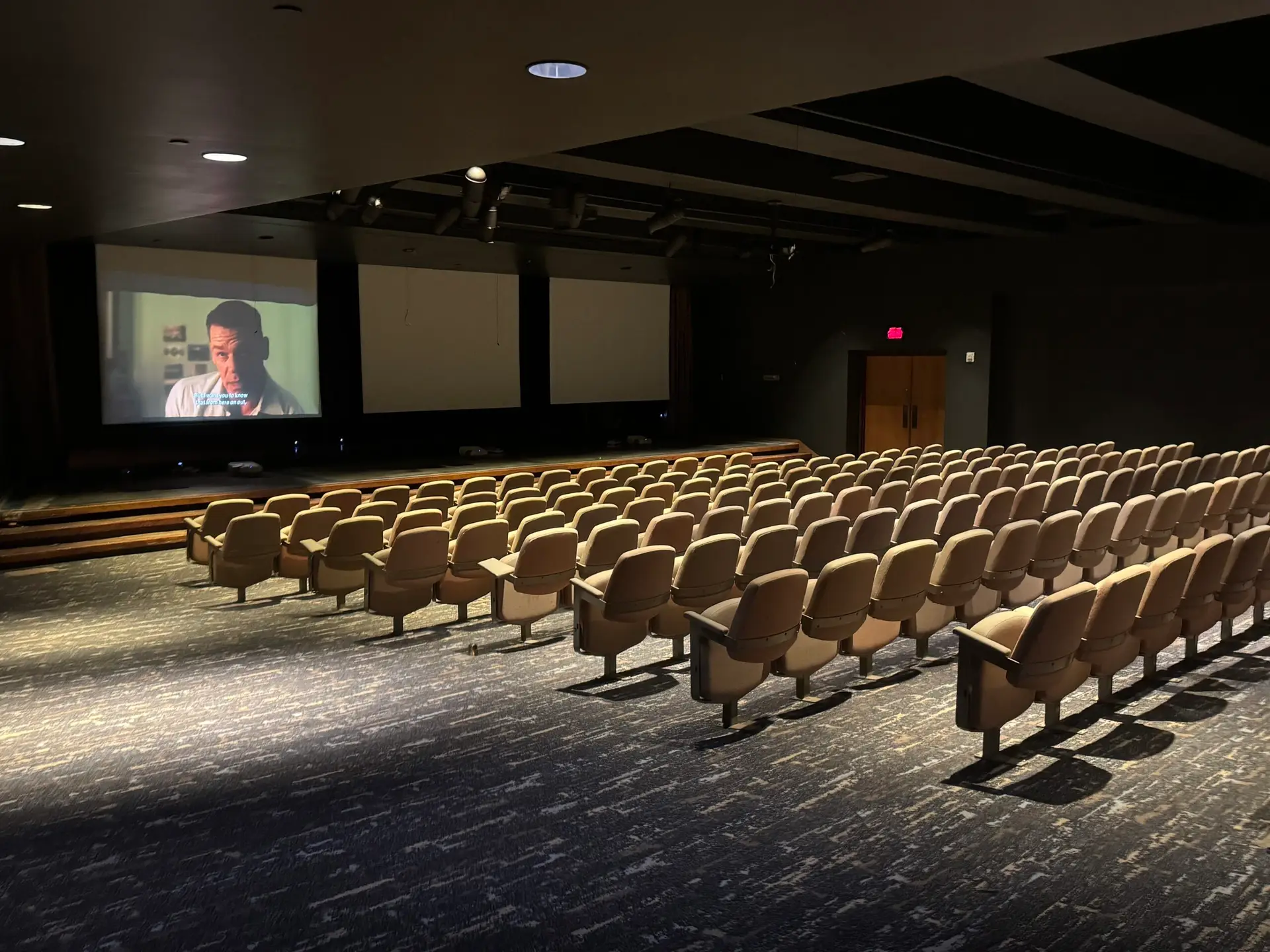 Tributary Center 188-seat auditorium